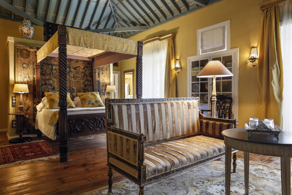Photographie de la SUITE dans le hôtel La Hacienda de abajo