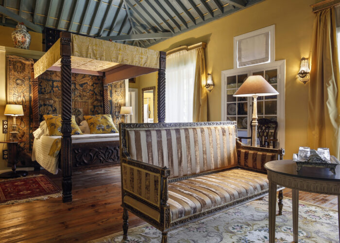 SUITE deux - La Hacienda de abajo Photographie de la SUITE dans le hôtel La Hacienda de abajo