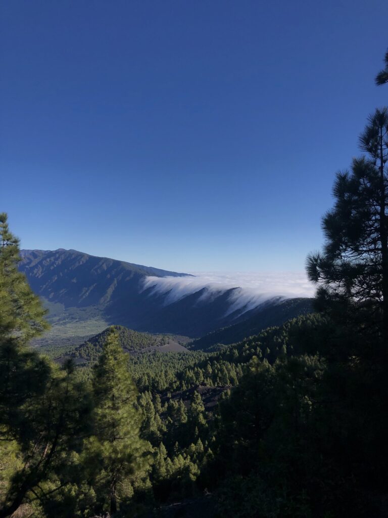 cascade des nuages
