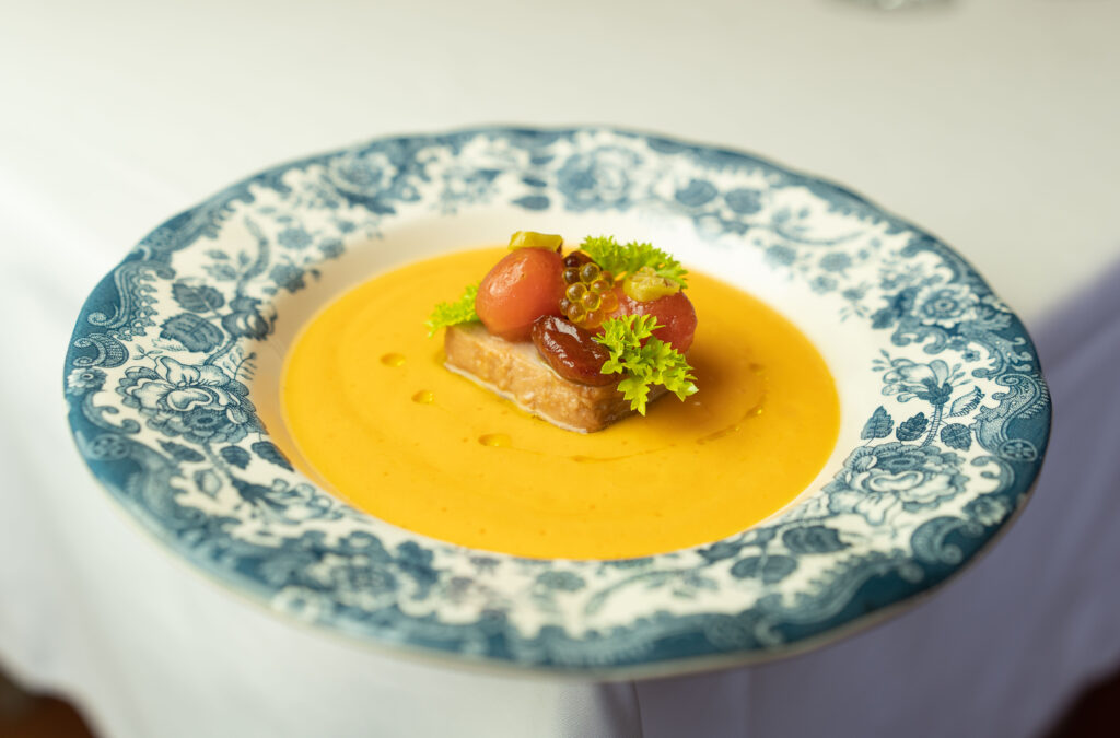velouté des legumes