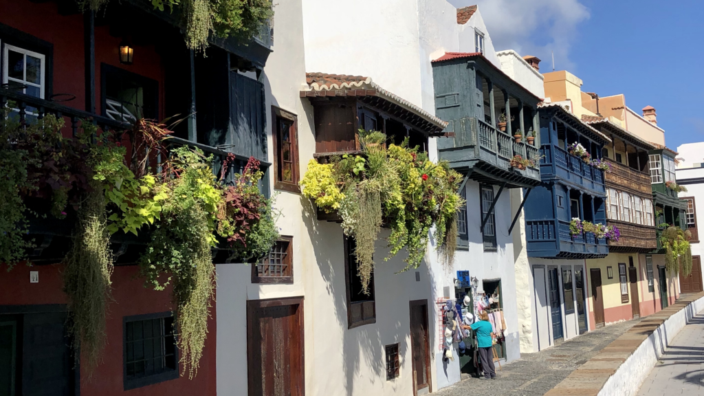 Balcon Santa Cruz de La Palma