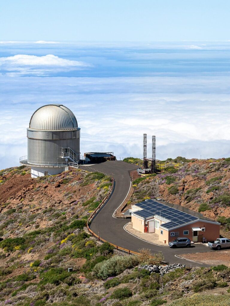 El roque de los Muchachos, La Palma
