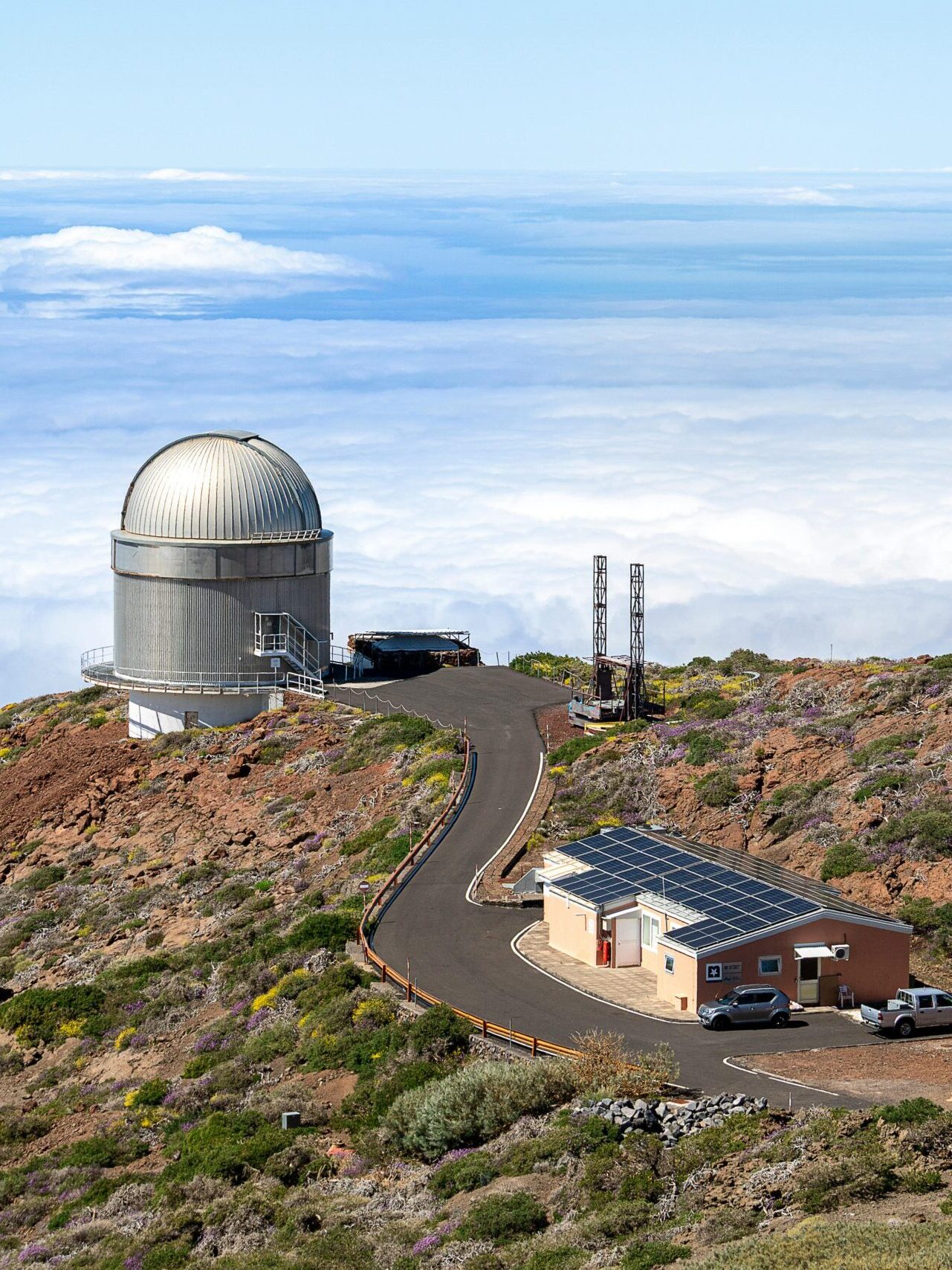 El roque de los Muchachos, La Palma