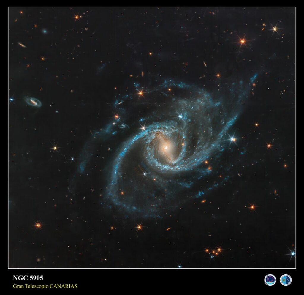 Gran Telescopio de Canarias et domingo Pestana