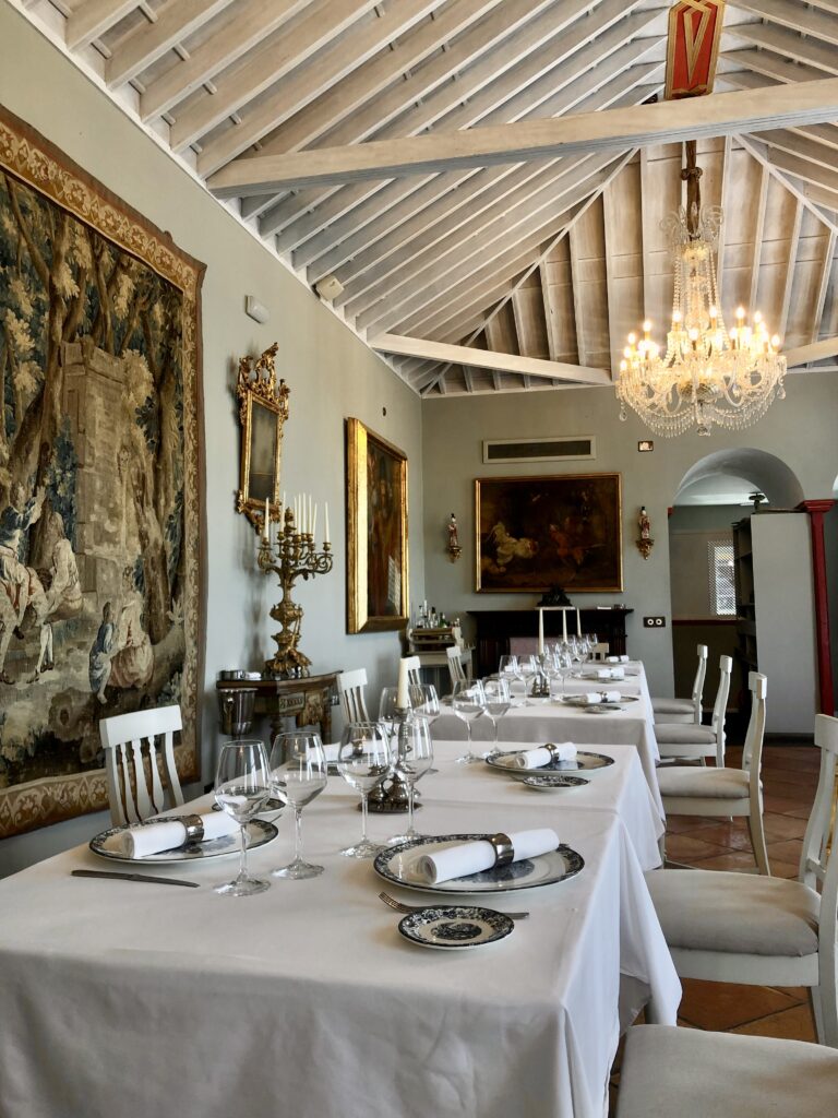 Restaurant "el sitio" la hacienda de abajo, la palma