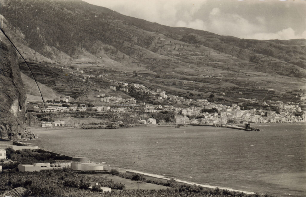 Vista de santa Cruz de la palma -1940-1950 Autor ARRIBAS, MARIANO